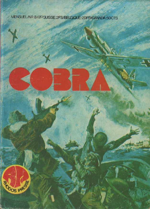 Scan de la Couverture Cobra 2 n 3